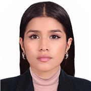 Me llamo Nathalia Conde, ingeniera de materiales y estudiante de maestría. Me entusiasma postularme como profesora de matemáticas para estudiantes de bachillerato. Disfruto enseñando temas matemáticos y tengo experiencia previa en la docencia. Mi enfoque